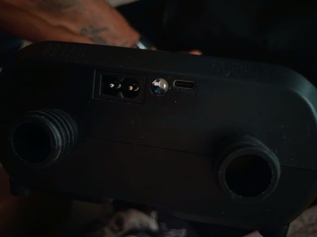 Inflador eléctrico tabla/kayak