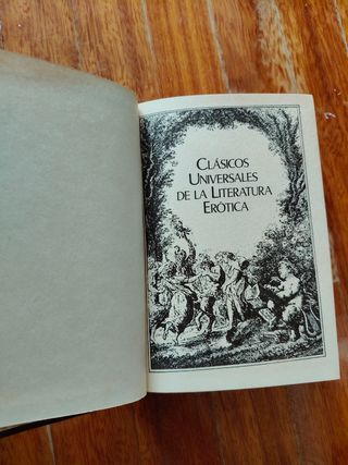 Clásicos universales de la literatura erotica.