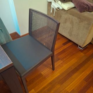 Mesa comedor extensible + 4 sillas