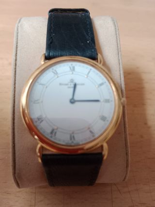 3 Relojes Oro 18k: Omega, Longines, Baumer  