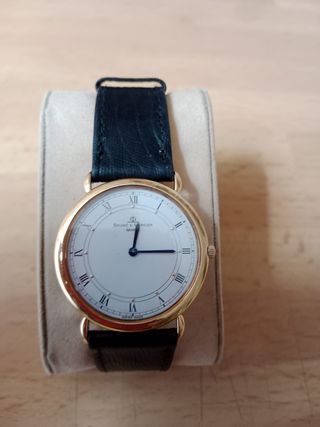 3 Relojes Oro 18k: Omega, Longines, Baumer  