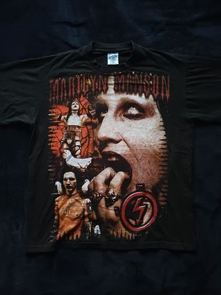 Camiseta Marilyn Manson vintage