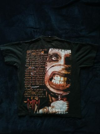 Camiseta Marilyn Manson vintage