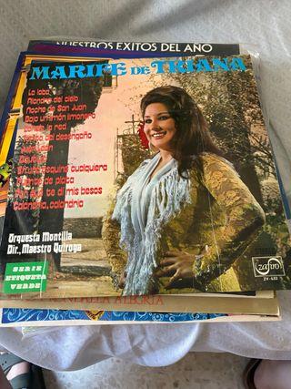 Vinilo Marifé de Triana - Flamenco