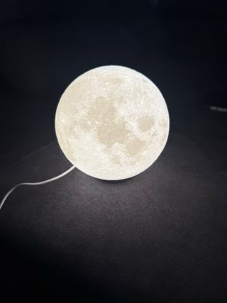 Lámpara Luna 3D LED - Decoración