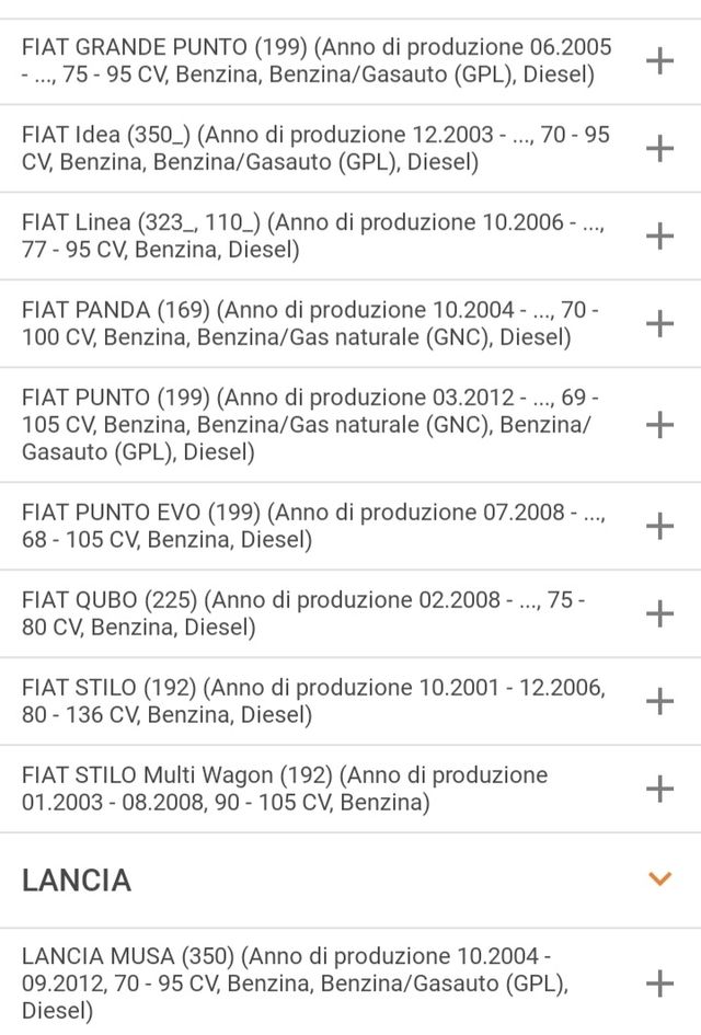 Pastiglie Brembo P 23 085 - Alfa Romeo Fiat