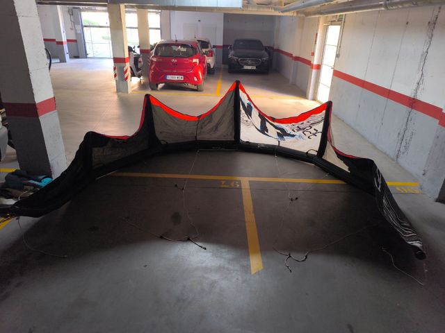 Kitesurf North Fuse 9 + barra