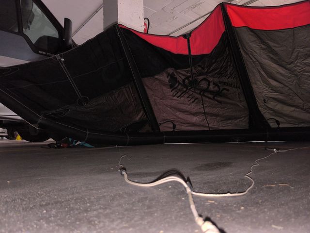 Kitesurf North Fuse 9 + barra