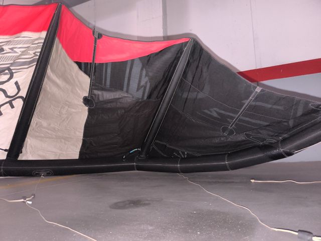 Kitesurf North Fuse 9 + barra