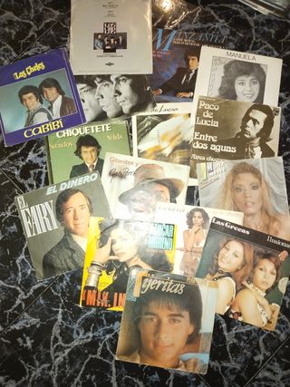 Singles rumba Flamenco - 15 unidades.