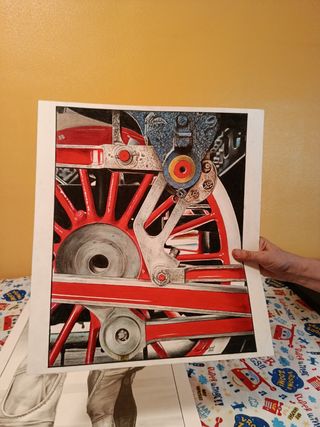 Dibujo A MANO, Tren