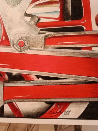 Dibujo A MANO, Tren