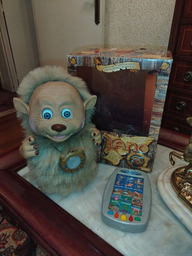 Yano Cuentacuentos Juguete