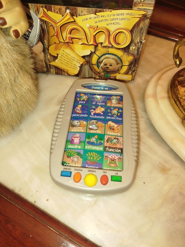 Yano Cuentacuentos Juguete