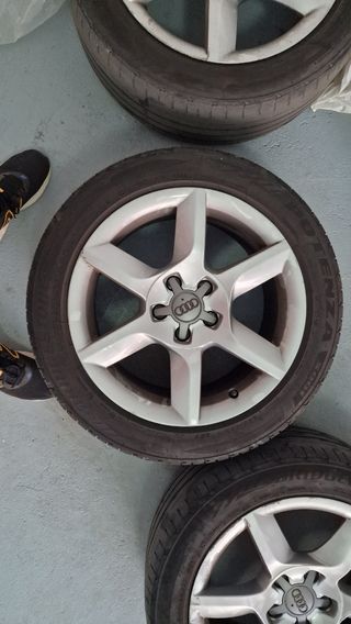 Llantas Audi 17" Originales