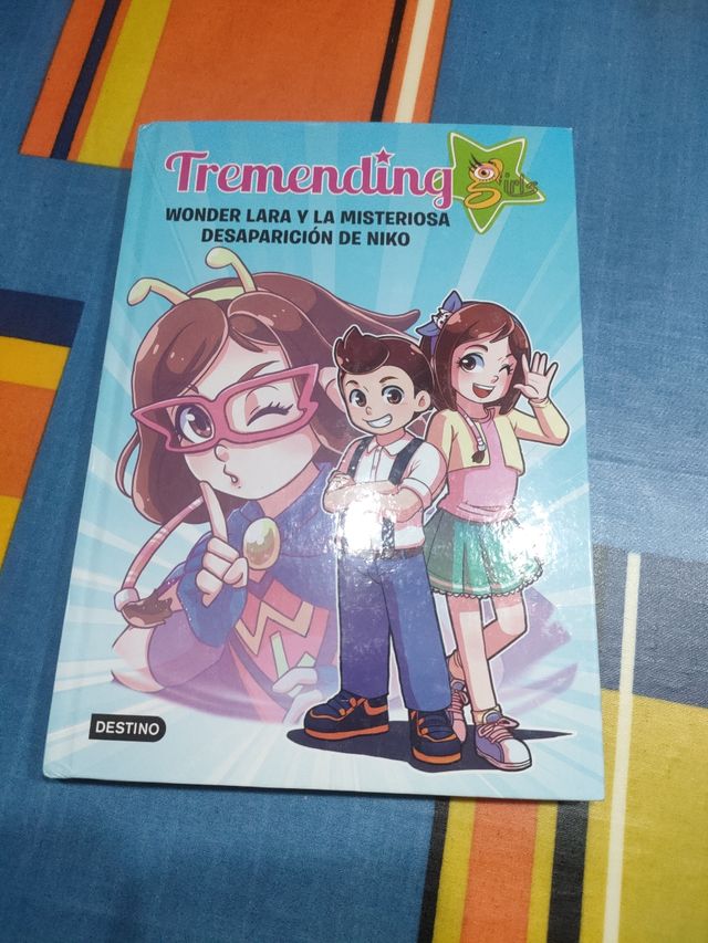 Tremending girls. Wonder Lara y la misteriosa d...