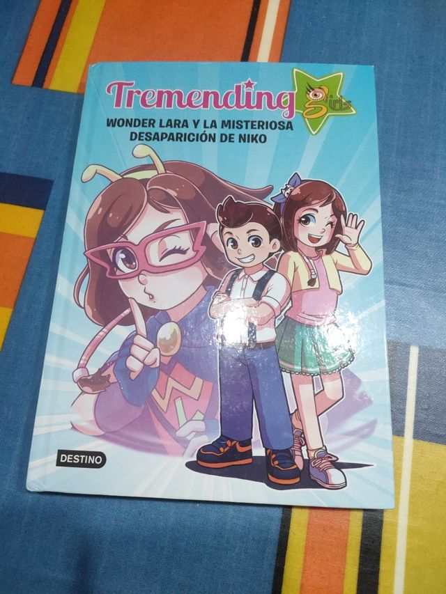 Tremending girls. Wonder Lara y la misteriosa d...