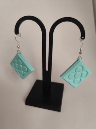 Pendientes Panot diseño Barcelona.