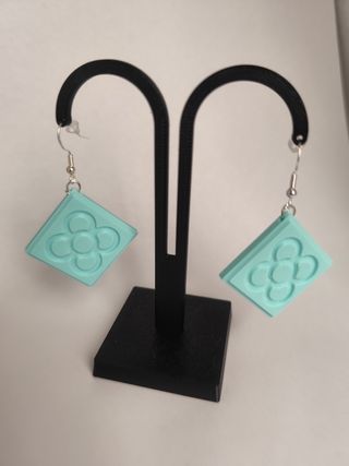 Pendientes Panot diseño Barcelona.