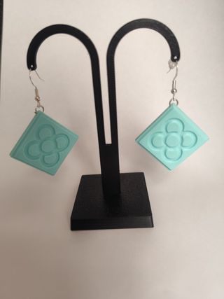 Pendientes Panot diseño Barcelona.