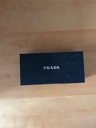 Occhiali Prada nero