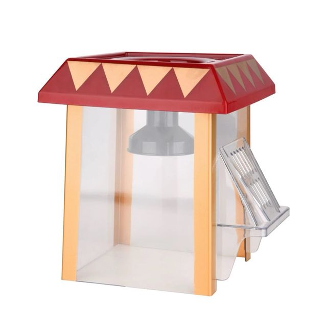 Palomitero retro rojo nuevo