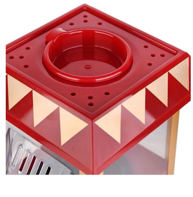 Palomitero retro rojo nuevo