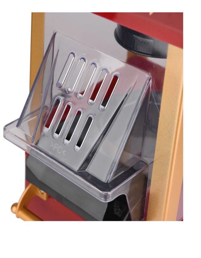 Palomitero retro rojo nuevo