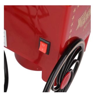Palomitero retro rojo NUEVO estilo cine – 1200W