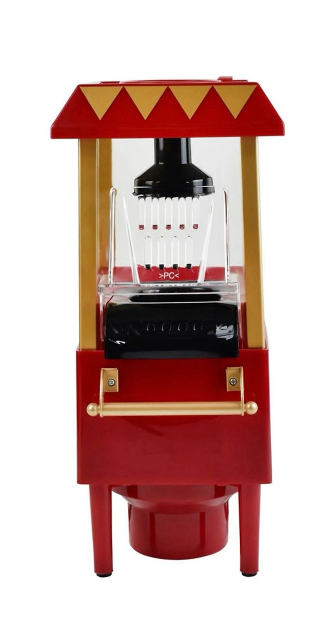 Palomitero retro rojo nuevo