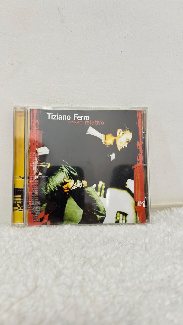 Tiziano Ferro: 5 CD - Pop Rock