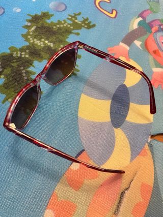 Gafas sol infantiles rosa-rojo