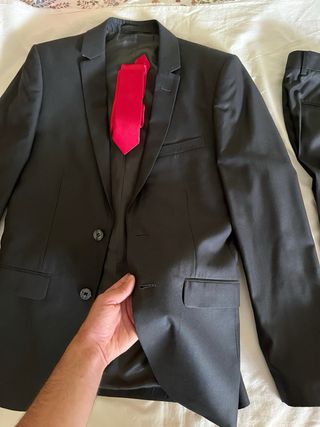 Traje de hombre 