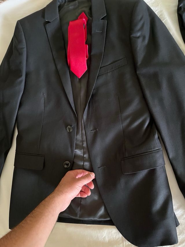 Traje de hombre