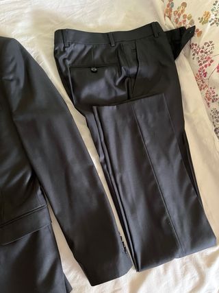 Traje de hombre 