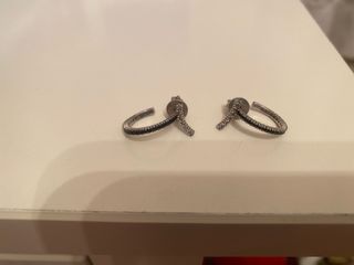 Pendientes Aristocrazy Plata negros