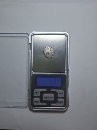1 macuquina de Carlos III 1767 Potosí