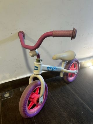 Bicicleta sin pedales Chicco Pink Up