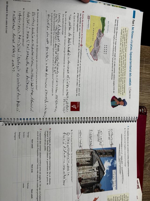 Situacions 2. Geografia i Història. Quadern