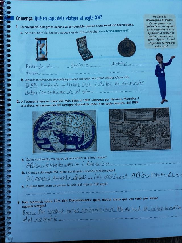 Situacions 2. Geografia i Història. Quadern