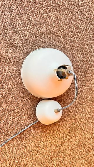 2 Lámparas Ikea blancas