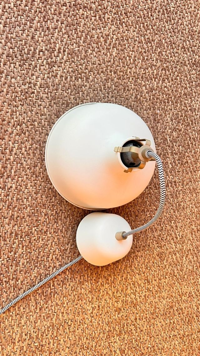 2 Lámparas Ikea blancas