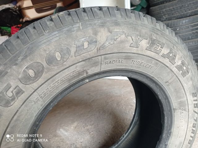 215/75R15 Pneumatici usati