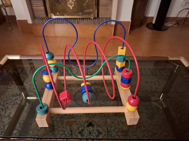 Juguete Montessori madera