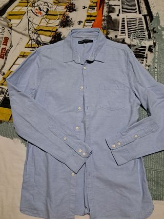 Camisas de hombre de manga larga