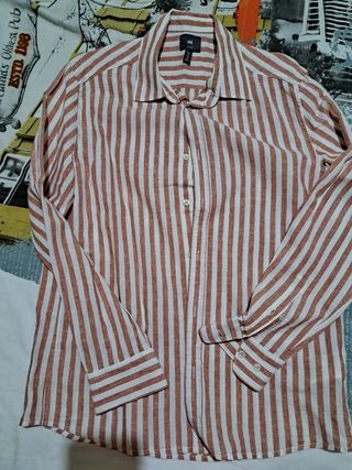 Camisas de hombre de manga larga