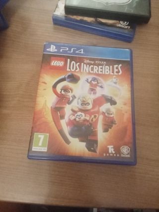 Lego Los Increíbles - PS4