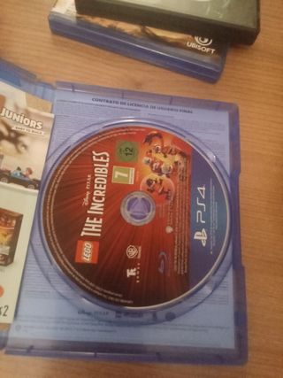 Lego Los Increíbles - PS4