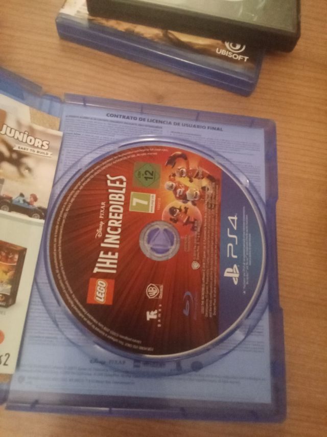 Lego Los Increíbles - PS4