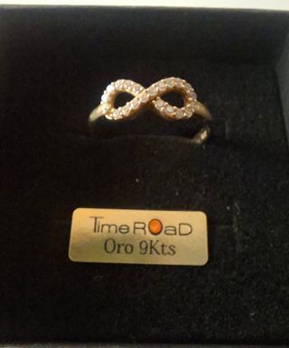 Anillo Infinito TimeRoad